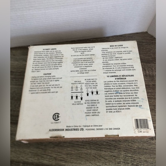 Vtg Alderbrook Blow Mold Fruit String Lights - Picture 13 of 16